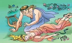 Миф об Орфее и Эвридике, интересная информация