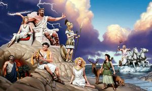 Мифы древней Греции, архаический период мифологии древнегреческой