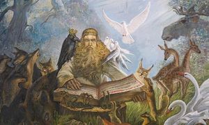 Еще славянские мифологии, хозяин Неба Сварог